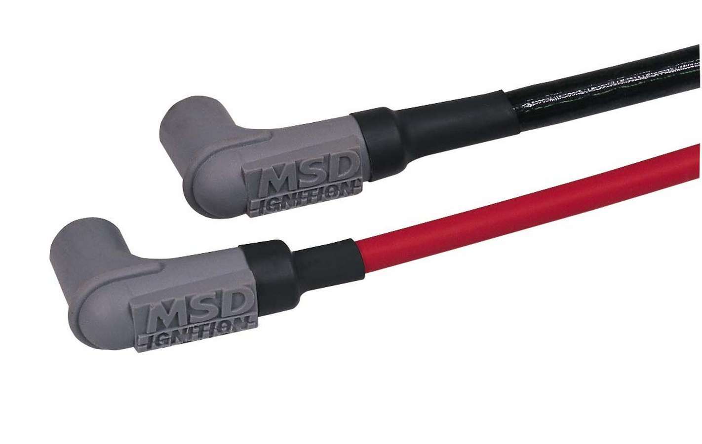 MSD Ignition 3407 Spark Plug Boot Shrink Sleeve Kit, Black, Set of 18