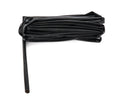 MSD IGNITION Pro-Heat Guard Spark Plug Wire Sleeve 25 ft Fiberglass Silicone Black Part 3411