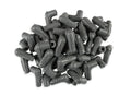 MSD Ignition 34514 90-Degree Spark Plug Wire Boots, Silicone, Gray, Set of 50