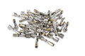 MSD Ignition 34604 Multi-Angle Spark Plug Terminals Set of 50, HEI Style, Dual Crimp