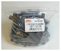 MSD Ignition 3467 Hemi Spark Plug Wire Boots Set of 50, 8.5 mm Diameter, Straight Silicone Gray