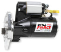 MSD Ignition DynaForce Starter 50903 for Small Block Ford with 157 or 164 Tooth Flywheel, Black Finish
