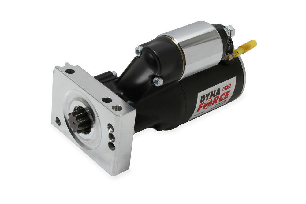 MSD Ignition DynaForce Starter for Chevy V8 153T and 168T Flywheels with 4.4:1 Gear Reduction