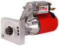 MSD Ignition APS Starter for Chevy V8 High Speed with 3.73:1 Gear Reduction, Red Finish, 153/168 Tooth Flywheels, Straight Mount