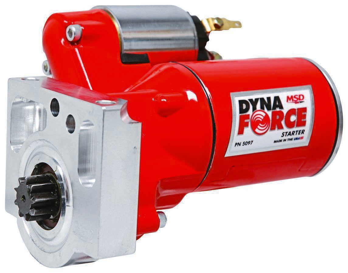 MSD Ignition APS Starter for Oldsmobile and Pontiac V8 Engines with 4.4:1 Gear Reduction