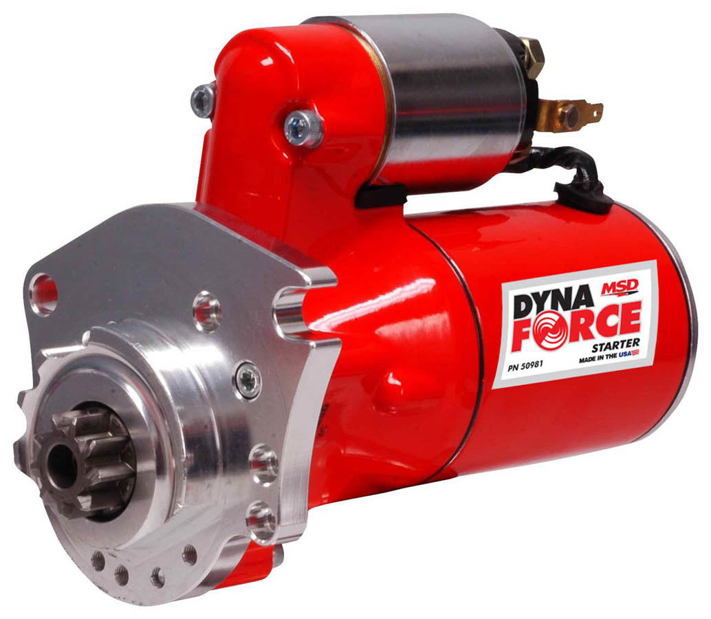 MSD IGNITION DynaForce Starter 50981 High Torque for Mopar V8 Engines