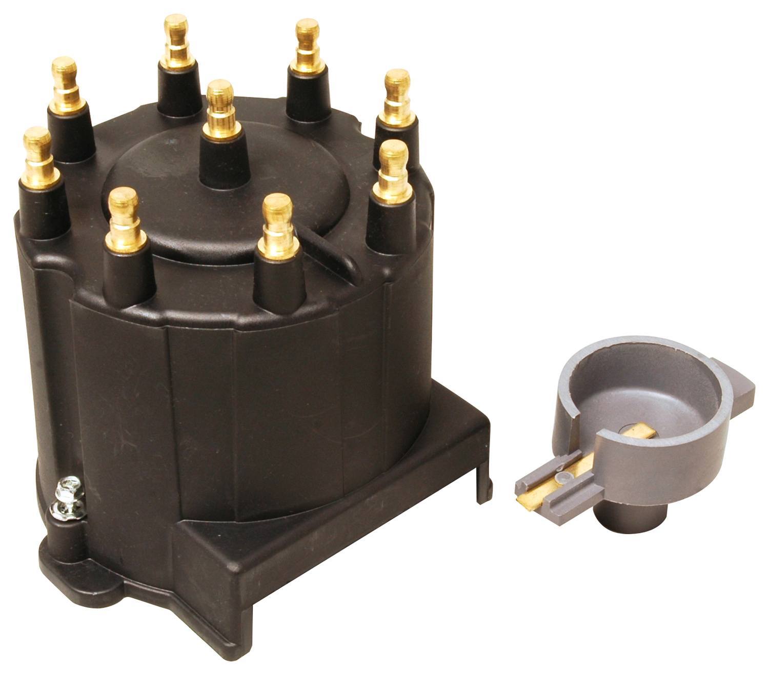 MSD Ignition Cap and Rotor Kit 5502 for Chevy V8 1988-1995 EFI Series with Brass Terminals