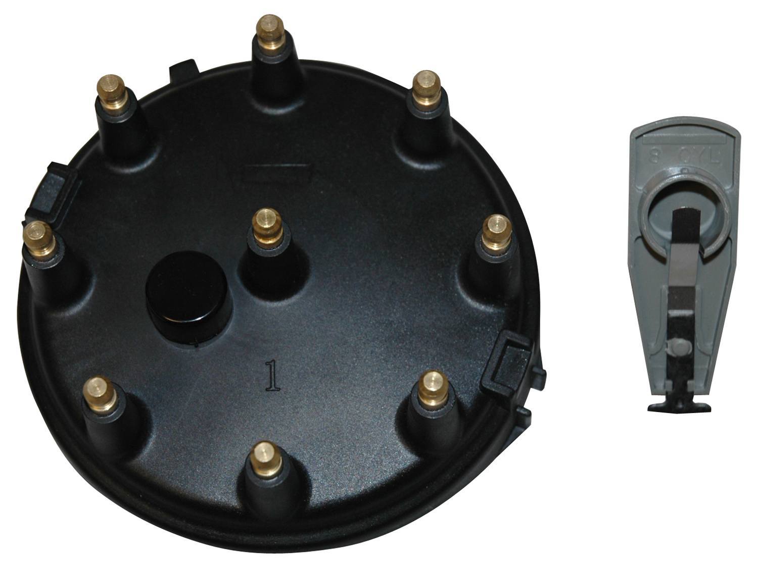 MSD Ignition 5505 Street Fire Cap and Rotor Kit for Ford TFI V8 1985-1995