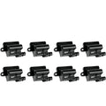 MSD Ignition 55108 Street Fire Ignition Coil Pack for GM LS-Series Engines, Set of 8