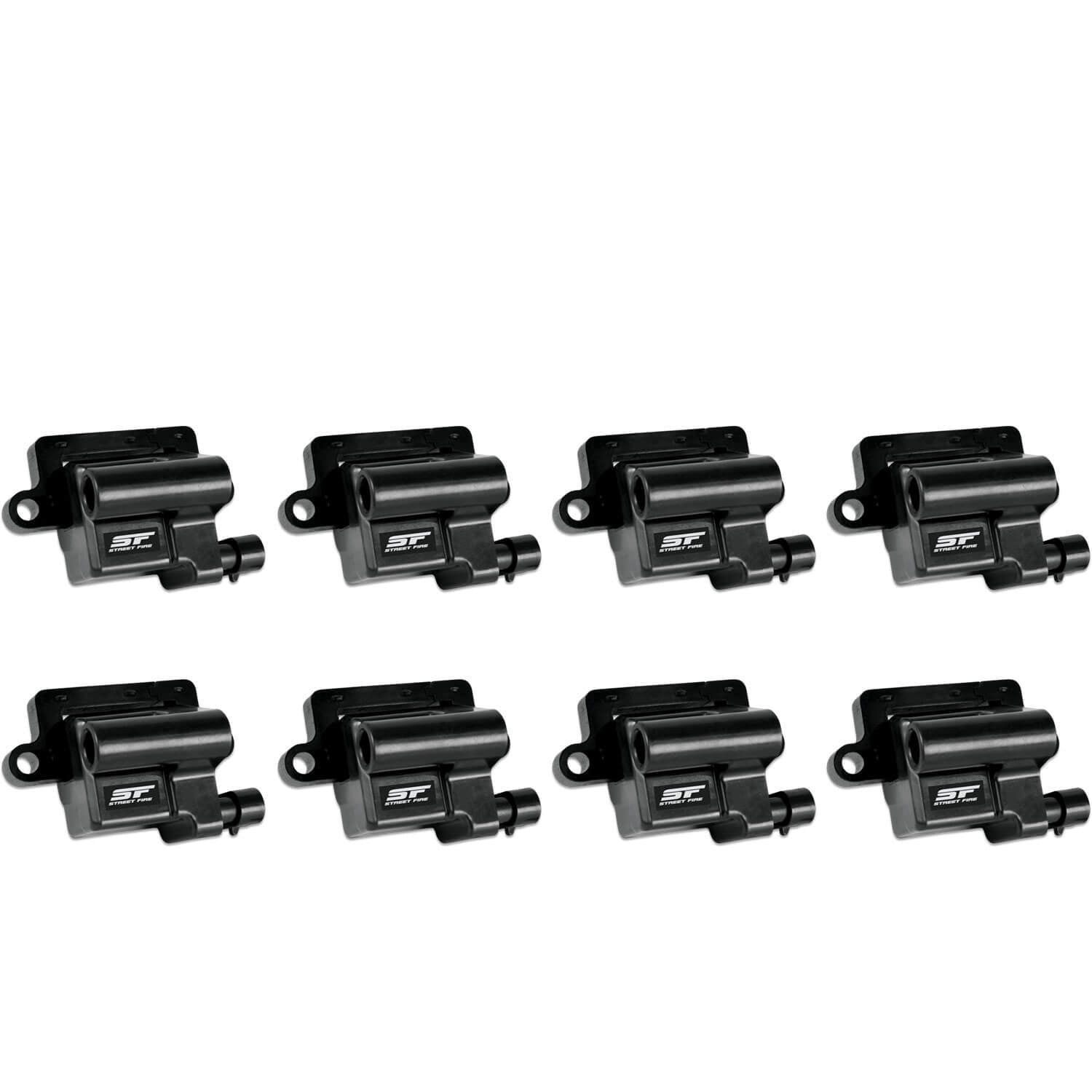 MSD Ignition 55108 Street Fire Ignition Coil Pack for GM LS-Series Engines, Set of 8