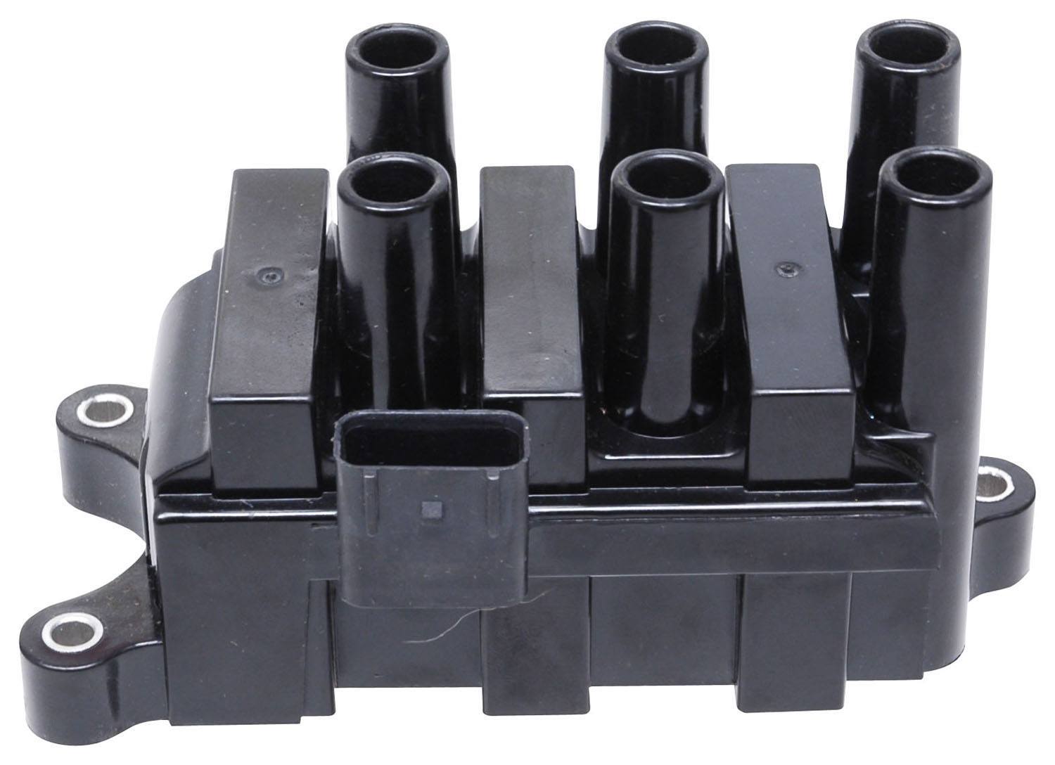 MSD Ignition 5529 Street Fire 6 Tower Coil Pack for 2001-2004 Ford Vehicles with Female Socket