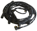 MSD Ignition 5531 Street Fire Spark Plug Wire Set for Mopar B and RB Series Engines, 8 mm Spiral Core, Black Factory Style Boots and Terminals