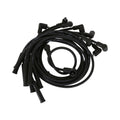 MSD Ignition 5542 Street Fire Spark Plug Wire Set with Spiral Core and 8mm Diameter for Big Block Ford and Cleveland Engines