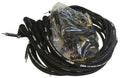MSD Ignition 5553 Street Fire Spark Plug Wire Set with 8mm Spiral Core and 90 Degree Boots for V8 Engines