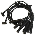 MSD Ignition 5560 Street Fire Spark Plug Wire Set for Big Block Chevy, 8 mm Spiral Core, Black with Factory Style Boots and Terminals