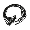 MSD Ignition 5561 Street Fire Spark Plug Wire Set for Big Block Chevy, 8 mm, Spiral Core, Black with Factory Style Boots and Terminals