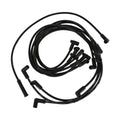 MSD Ignition 5563 Street Fire Spark Plug Wire Set for Small Block Chevy, 8 mm Spiral Core, Black with Factory Style Boots and Terminals