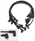 MSD Ignition 5565 Street Fire Spark Plug Wire Set for Small Block Chevy, 8 mm Spiral Core with Factory Style Boots and Terminals, Black