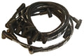 MSD Ignition 5566 Street Fire Spark Plug Wire Set for Small Block Chevy, 8mm Spiral Core, Black with Factory Style Boots and Terminals