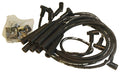MSD Ignition 5567 Street Fire Spark Plug Wire Set for Big Block Chevy, 8 mm Spiral Core, Black with Factory Style Boots and Terminals