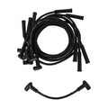 MSD Ignition 5569 Street Fire Spark Plug Wire Set for Big Block Chevy, 8 mm Spiral Core, Black with Factory Style Boots and Terminals