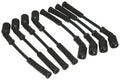 MSD Ignition 5572 Street Fire Spark Plug Wire Set for GM LS-Series Engines, 8mm, Spiral Core, Black with Factory Style Boots and Terminals