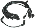 MSD Ignition 5575 Street Fire Spark Plug Wire Set for GM LT-Series and F-Body Vehicles, 8 mm Spiral Core with Black Factory Style Boots and Terminals