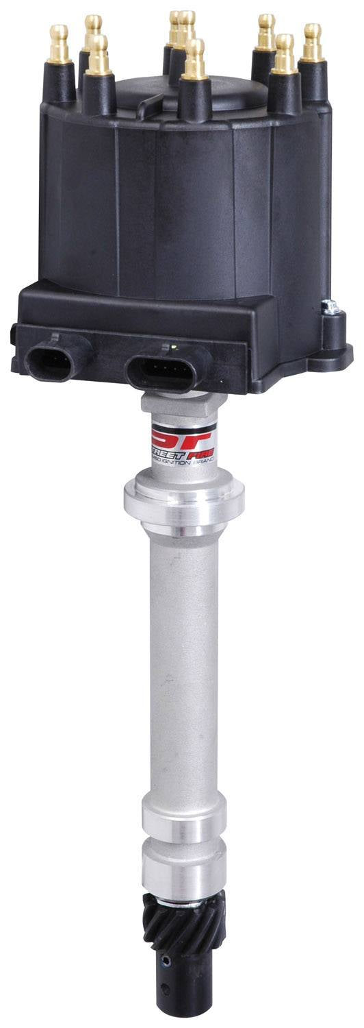 MSD Ignition 5591 Street Fire Distributor for GM 88-95 EFI V8 with Magnetic Pickup and Electronic Advance