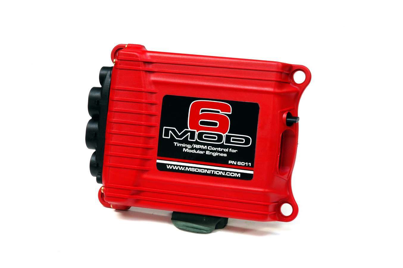 MSD Ignition 6011 Ford Modular Ignition Controller with 6 MOD, 2-Step Rev Limiter, Vacuum Advance Curve, and Step Retard