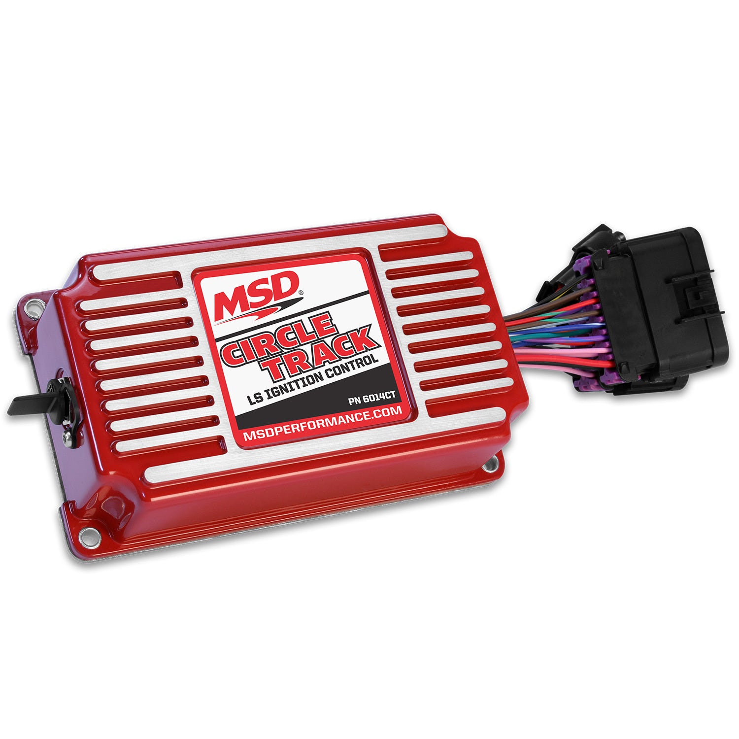 MSD Ignition 6014CT LS Series Digital Programmable Ignition Controller for Circle Track Racing