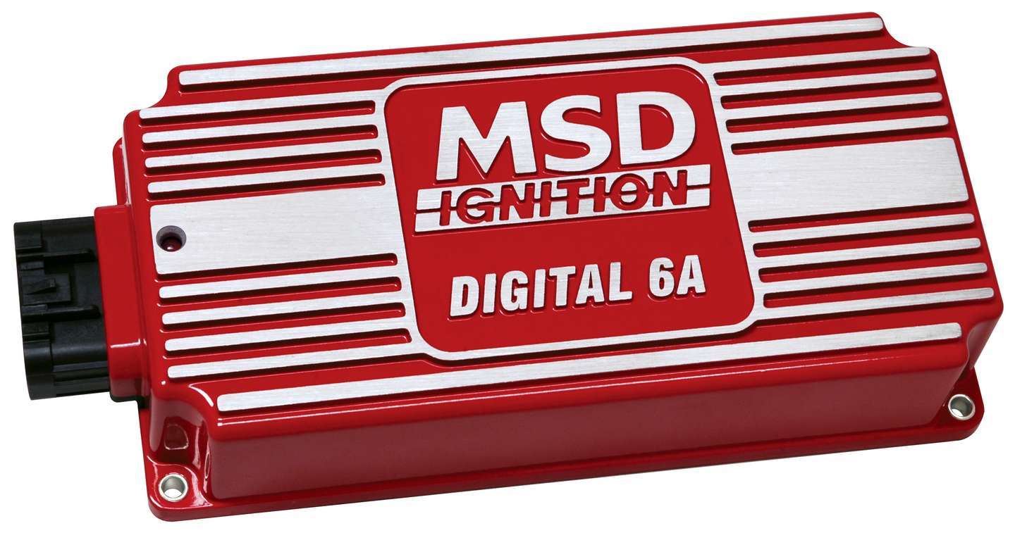 MSD Ignition 6201 6A Digital Ignition Control Box with Multi-Spark and 45,000 Volt Output