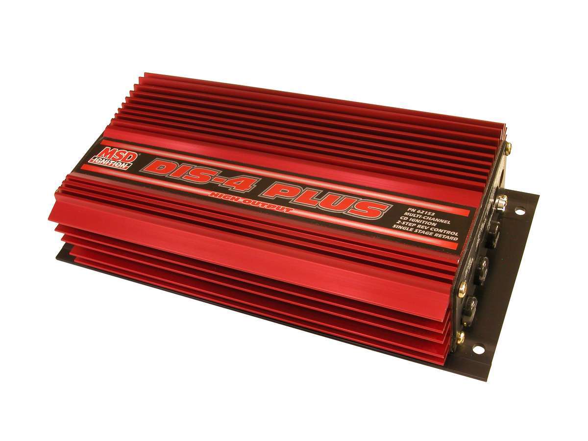 MSD IGNITION DIS-4 Plus HO Digital Ignition Box with Multi-Spark and 43,000V Output
