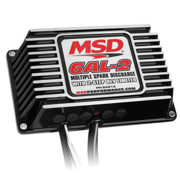 MSD Ignition 64213 6AL-2 Digital Ignition Box with Multi-Spark and Programmable Timing