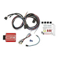 MSD Ignition Ultra 6AL Ignition Box Part 6423 with Digital CD Multi-Spark and 3-Step Rev Limiter, Red Finish