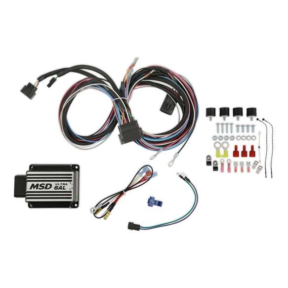 MSD Ignition Ultra 6AL Digital Ignition Box Part 64233 with Multi-Spark and 45,000V Output