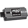 MSD IGNITION 64253 6AL Digital Ignition Control Box with Multi-Spark and Soft Touch Rev Limiter, Black