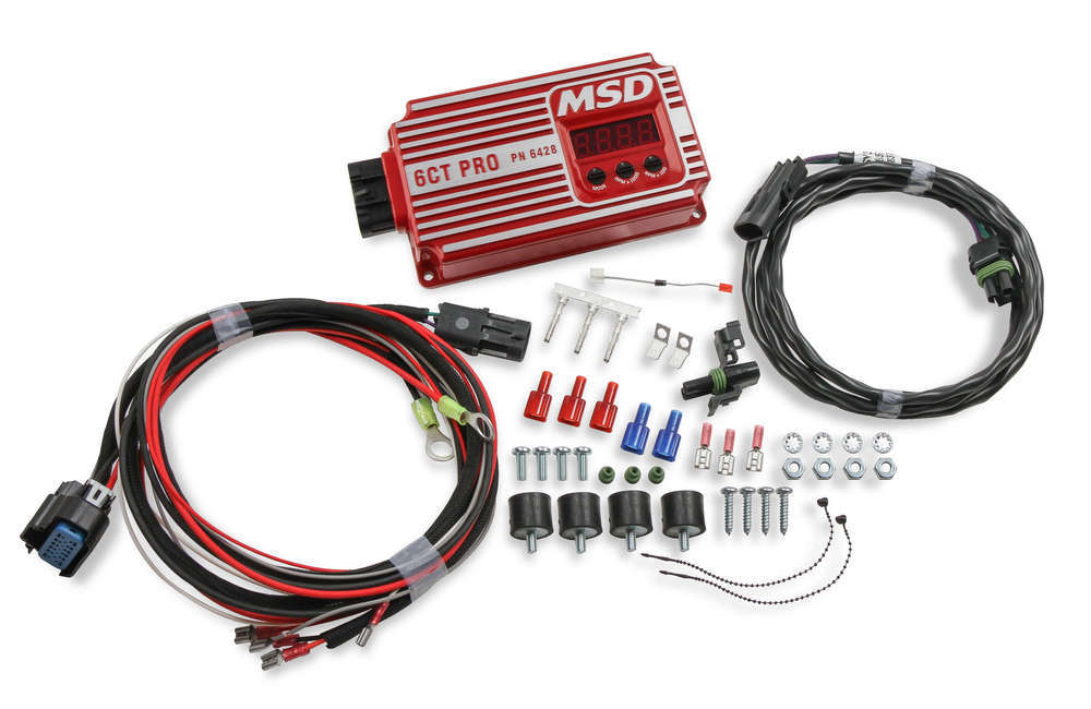 MSD Ignition 6428 6CT Pro Digital CD Ignition Box with Multi-Spark and Rev Limiter