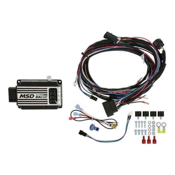 MSD Ignition Ultra 6AL Plus Digital Ignition Box Part 65233 with Multi-Spark and 45,000V Output