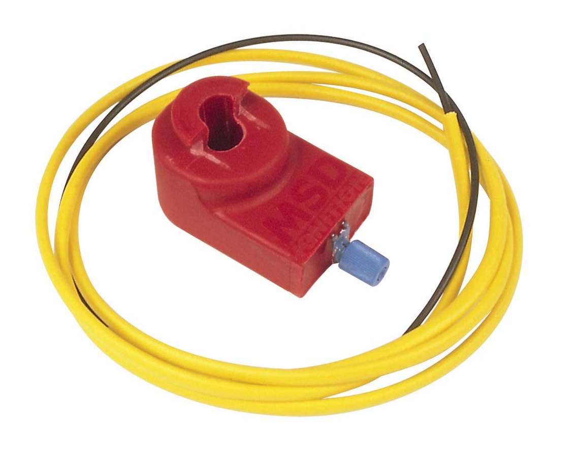 MSD Ignition 7555 Spark Pick-Up Adapter Kit with Fiber Optic Cable