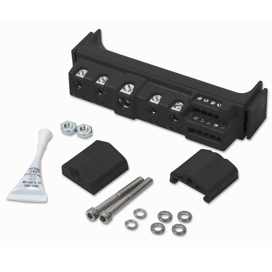 MSD Ignition 75643 Solid State Relay Kit 4-Channel 20 Amp Black Universal