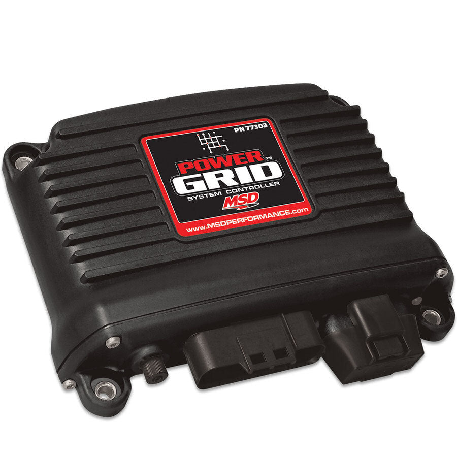 MSD Ignition Power Grid Ignition Controller Part 77303 Black