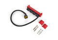 MSD Ignition 7740 CAN-Bus Bridge Connector, Power Grid, 4-Connector Red