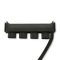 MSD Ignition 77403 CAN-Bus Hub Power Grid 4-Connector Black