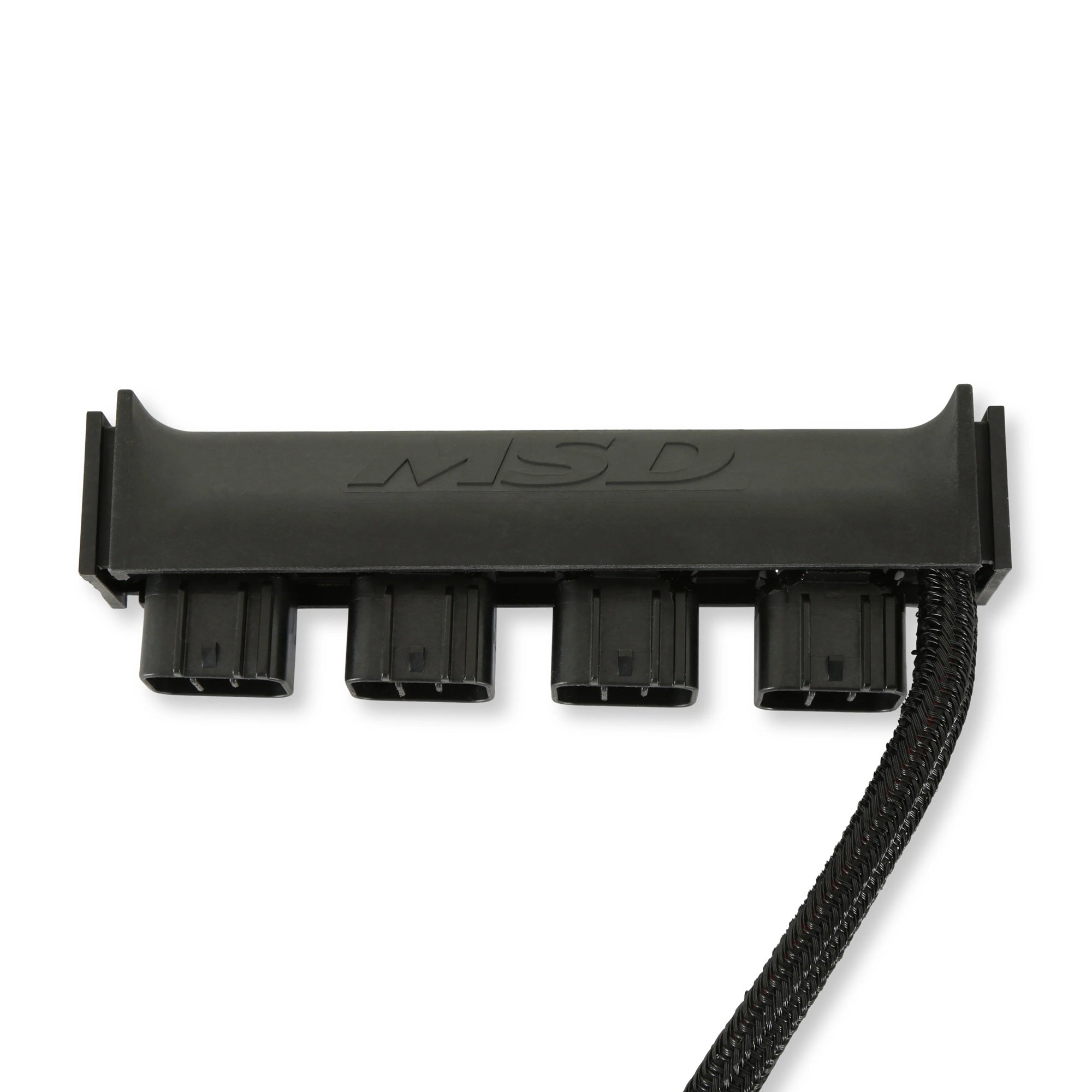 MSD Ignition 77403 CAN-Bus Hub Power Grid 4-Connector Black