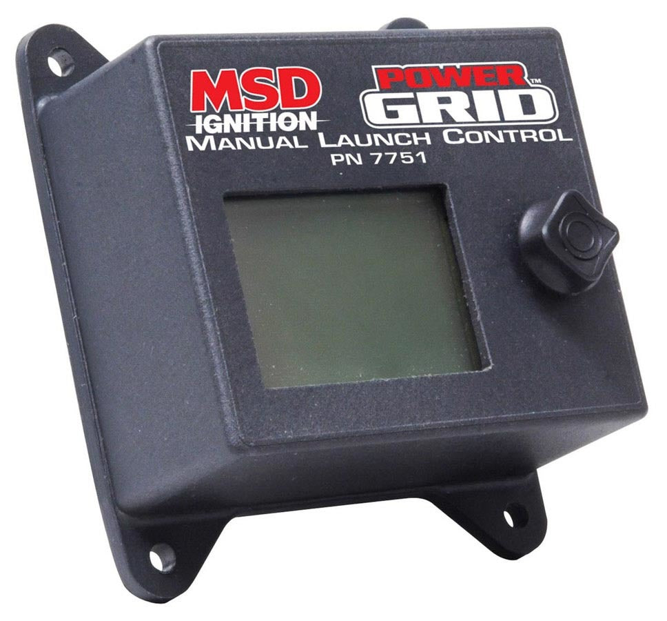 MSD Ignition 7751 Power Grid Manual Launch Control Module with 2-Step Rev Limiter