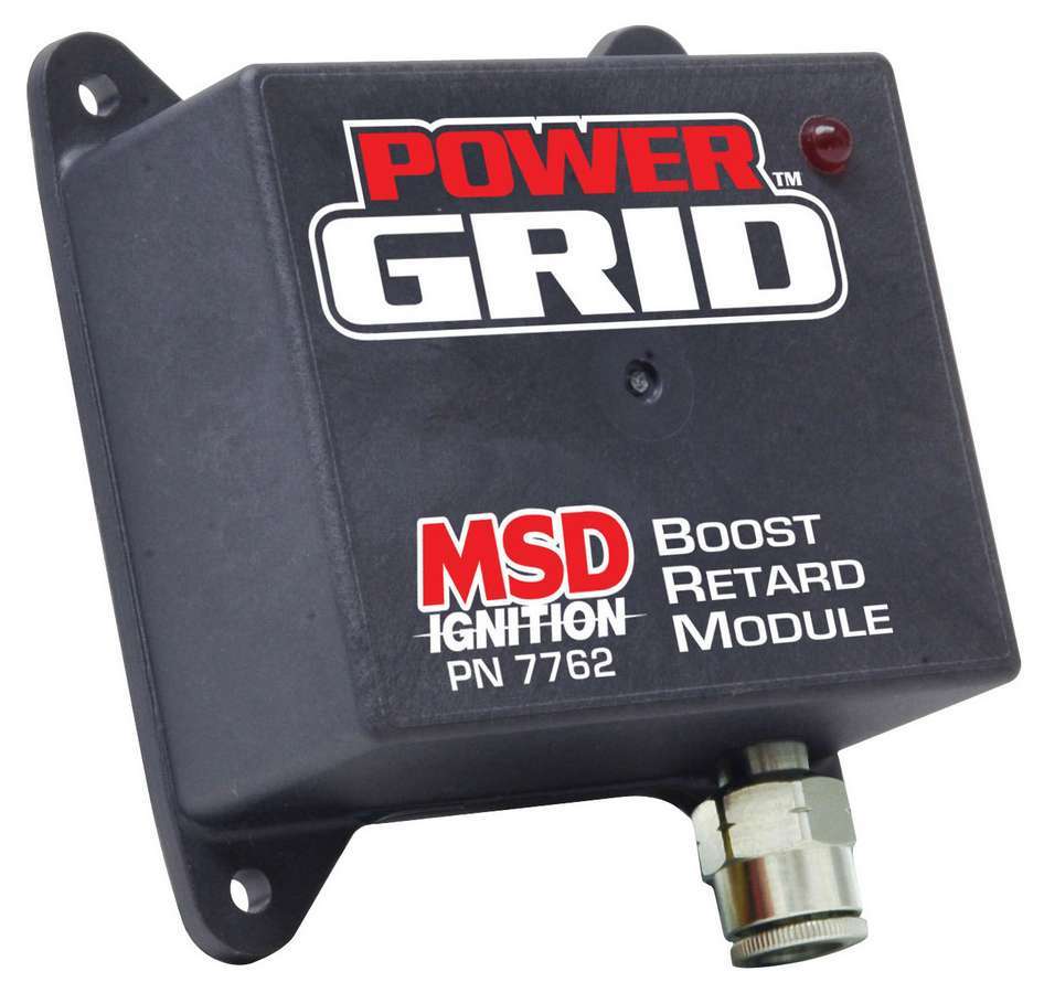 MSD Ignition 7762 Boost Retard Module for Power Grid Ignition Control Systems