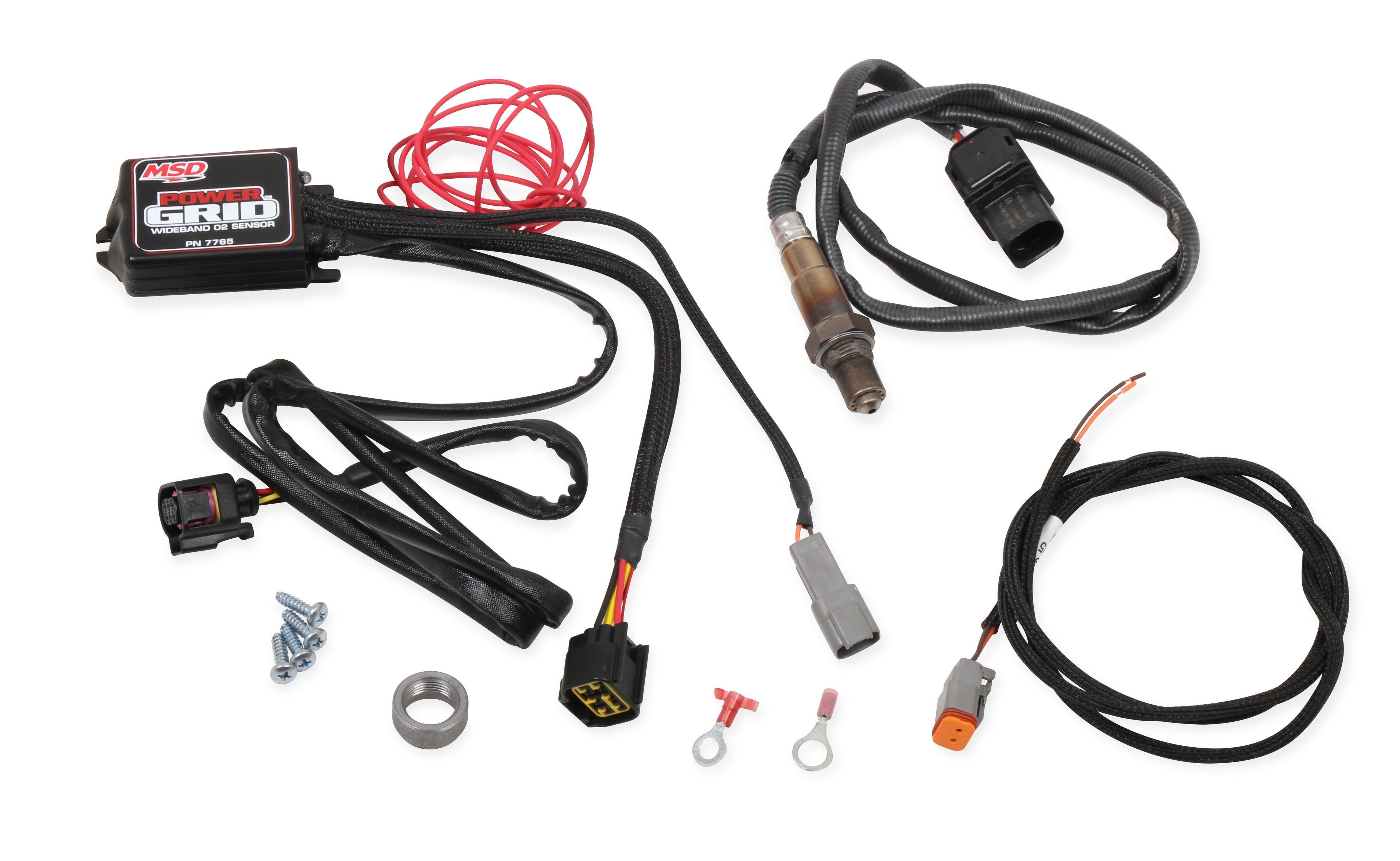 MSD Ignition 7765 Wide Band O2 Module for Power Grid Ignition Control Systems