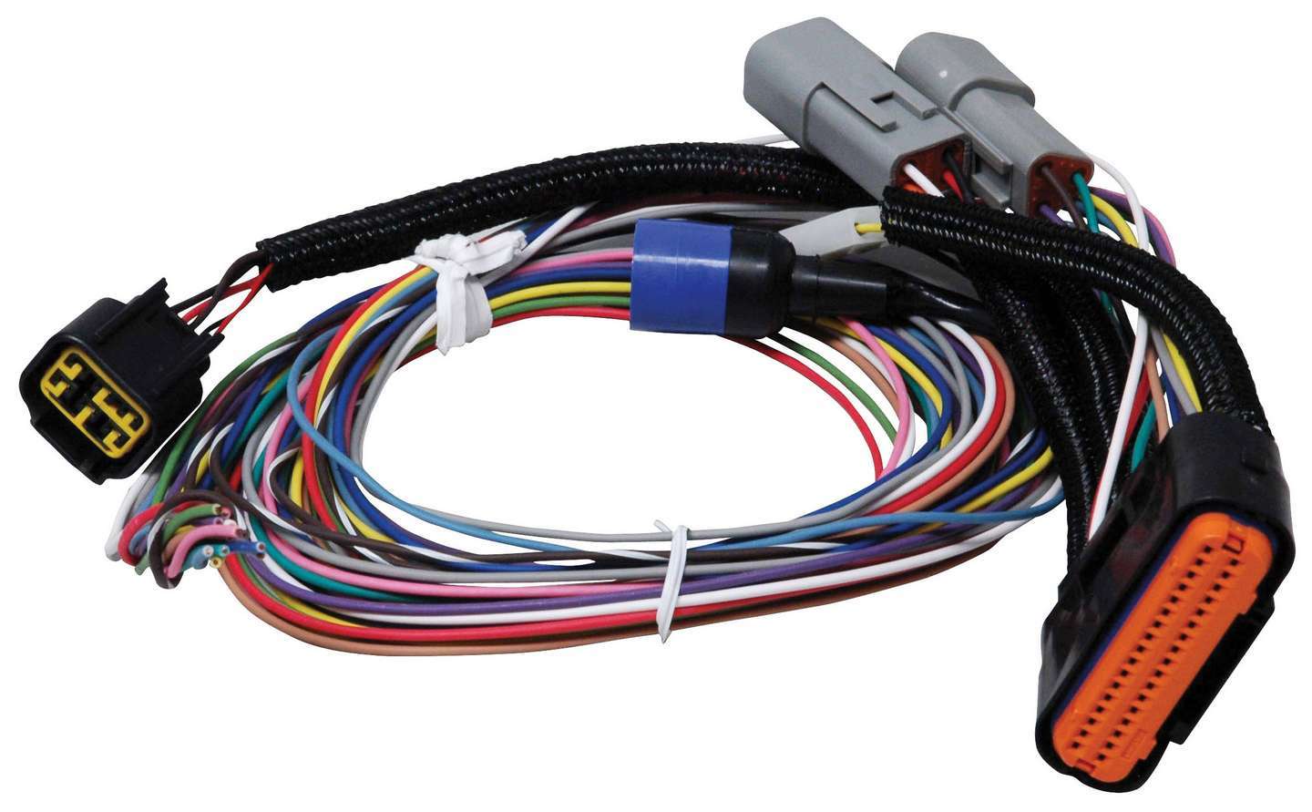 MSD Ignition 7780 Power Grid Replacement Wiring Harness for Enhanced Ignition Performance