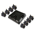 MSD Ignition Pro 600 CDI High Output Ignition Control Module with Coils and Harness for Holley EFI Systems