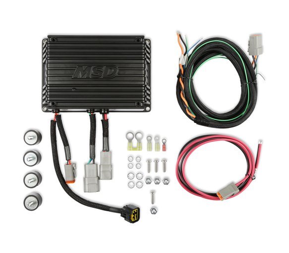 MSD Ignition Pro 600 CDI Power Grid Ignition Box Part 8001